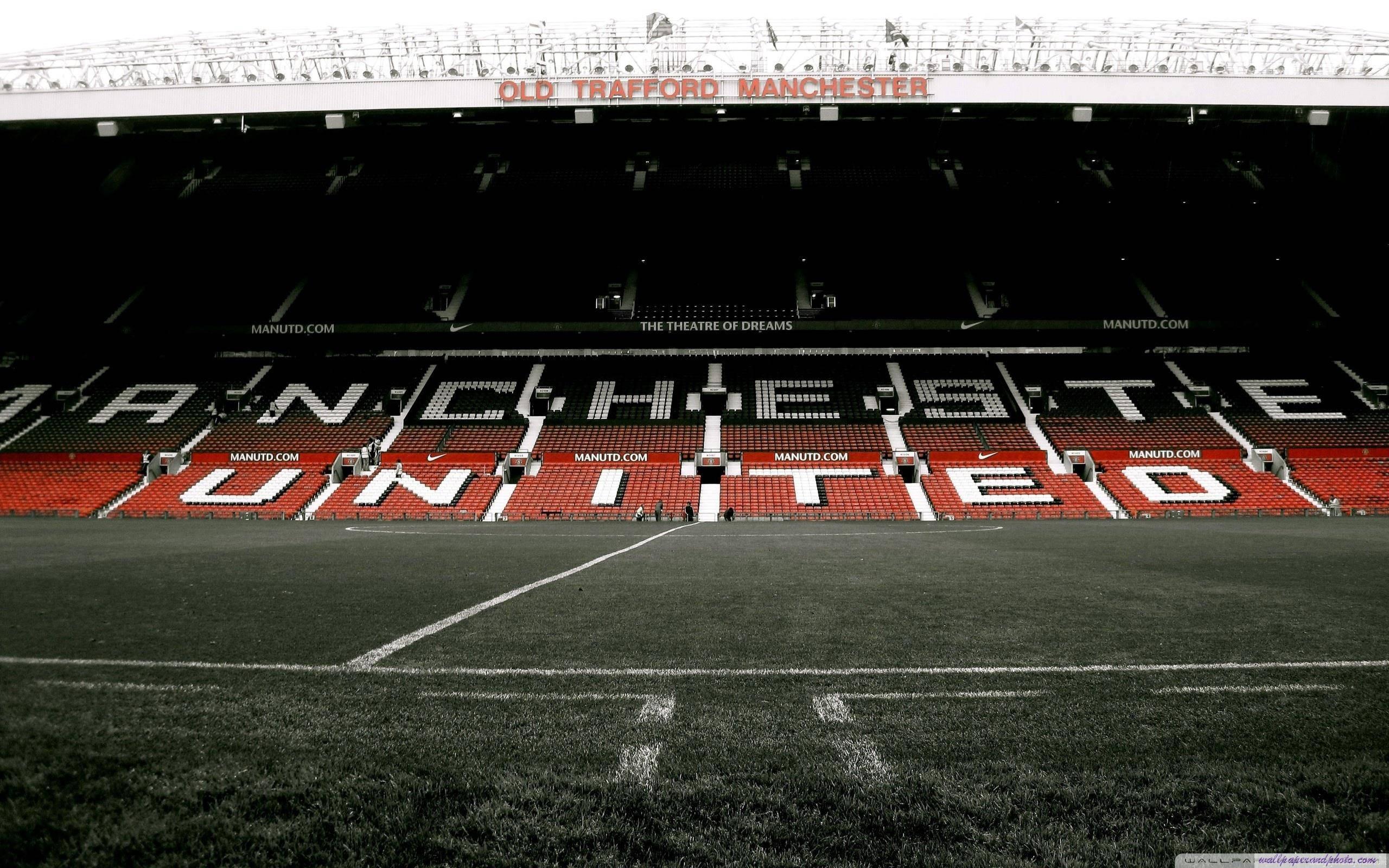 Manchester United Stadium HD 16:9 16:10 desktop wallpaper: High