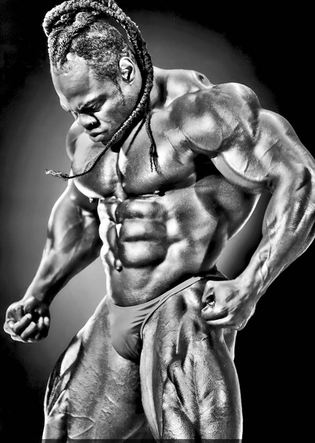 Kai Greene picture and photo mr olympia 2014 posing shot