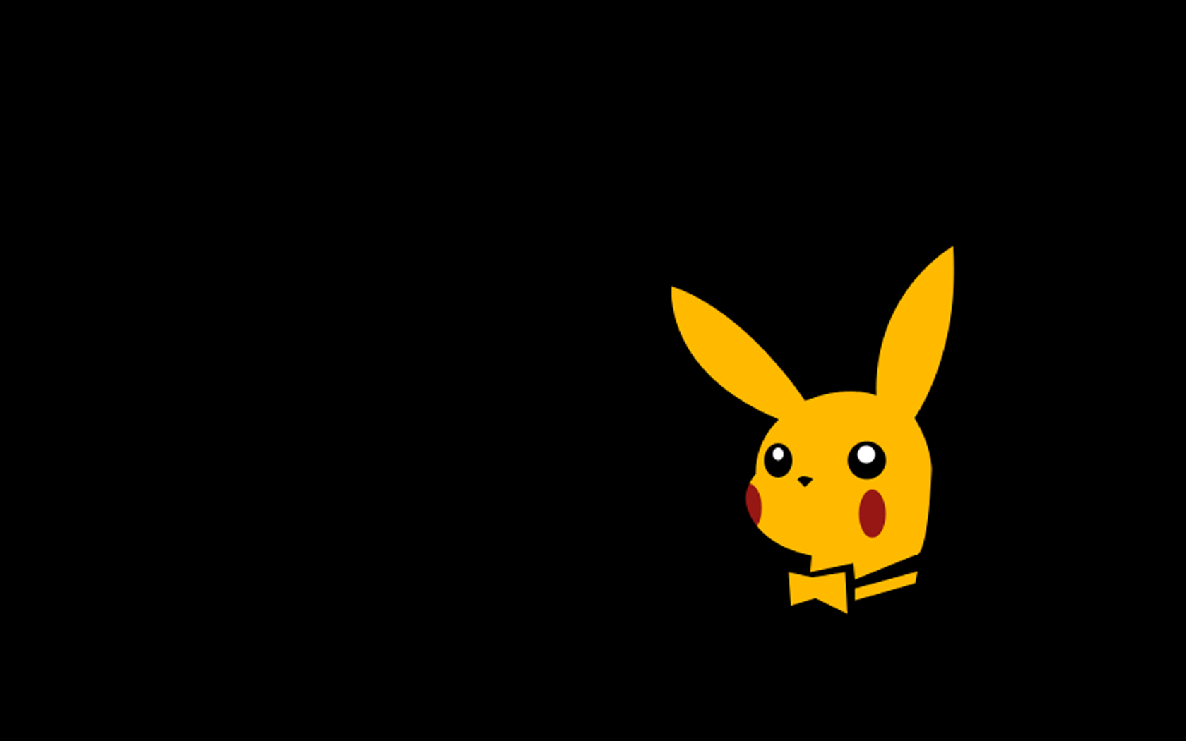 Playboy Pikachu [1680x1050]