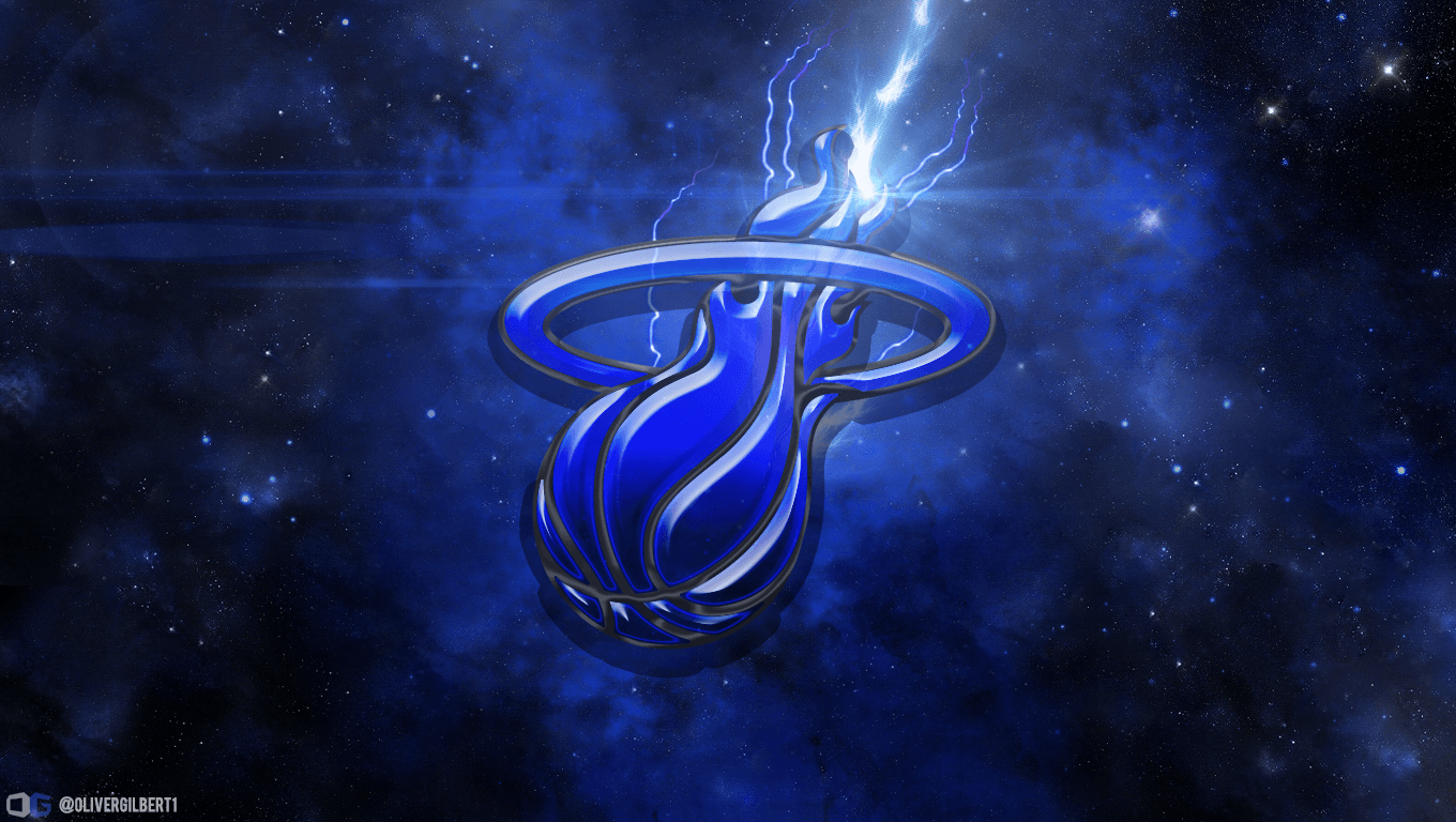 Miami Heat Space Wallpapers by Hecziaa