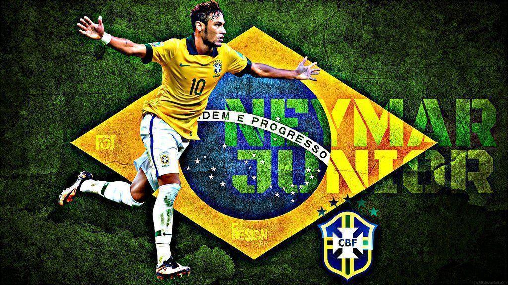 Neymar Brazil Wallpaper 2016