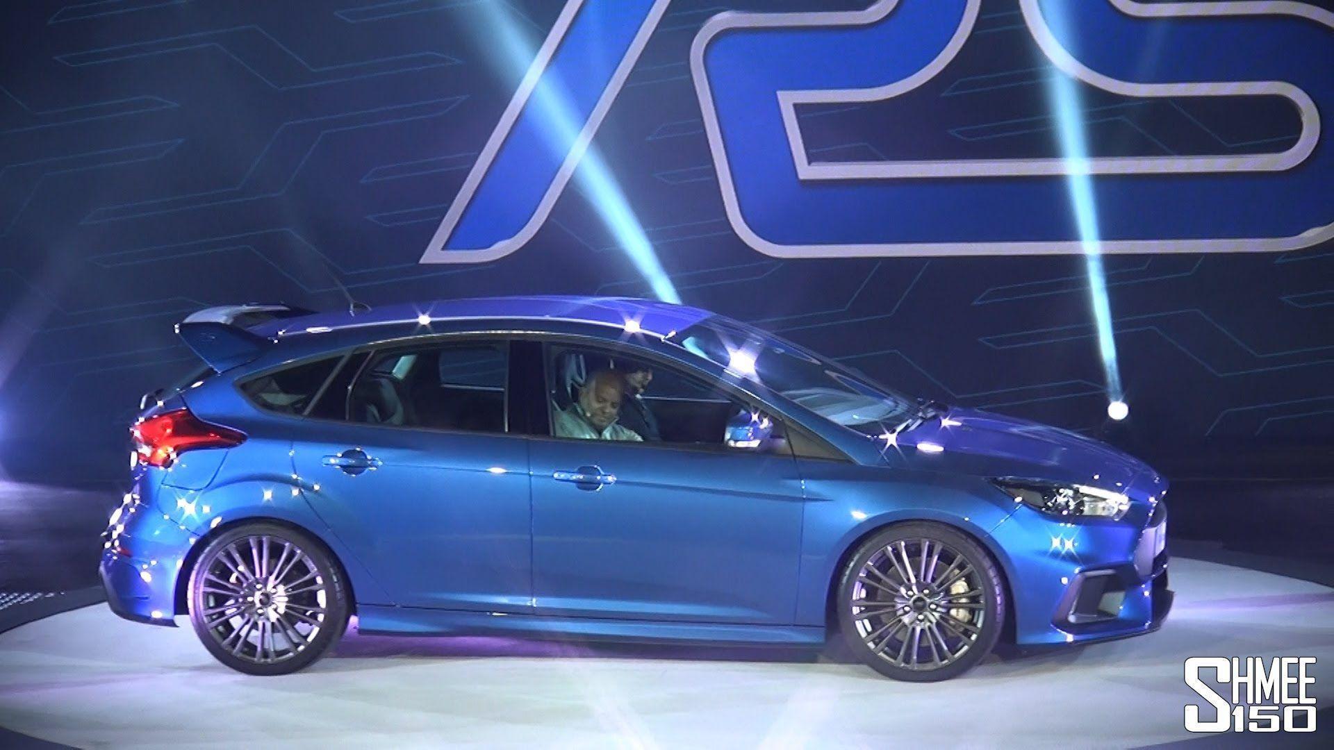 WORLD PREMIERE: Ford Focus RS 2016 Block on Stage