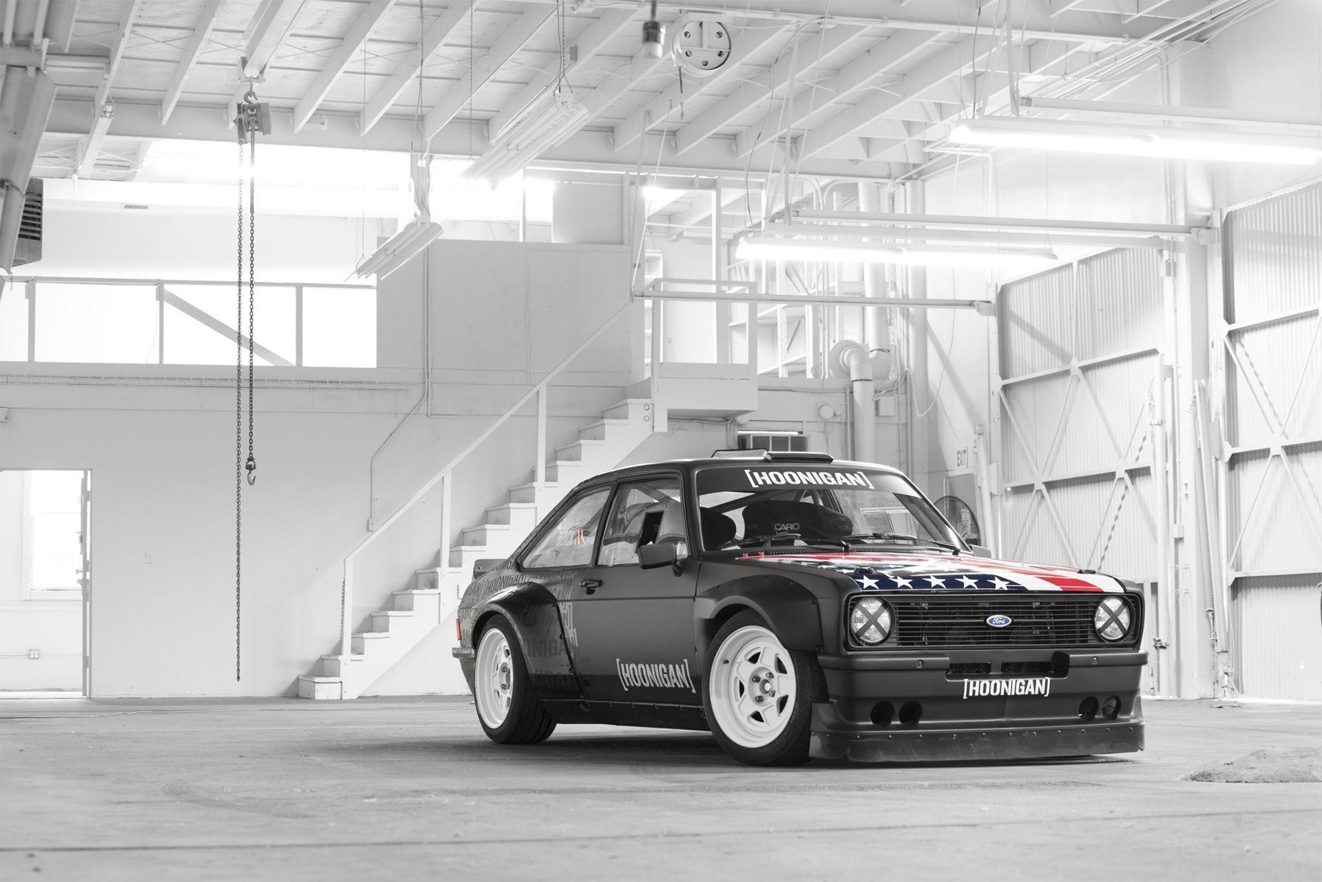 Hoonigan X Ken Block Escort Wallpaper