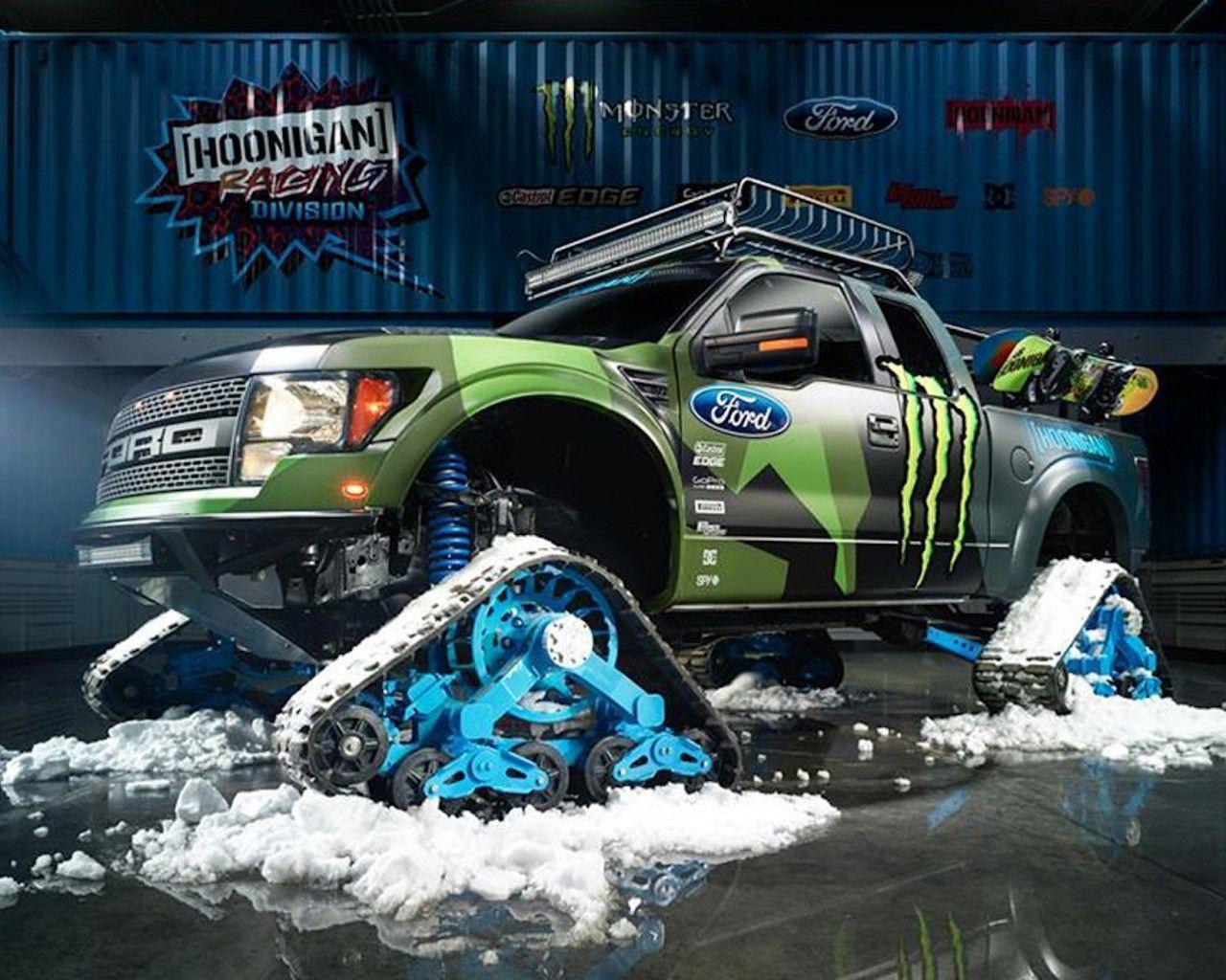 Picture 2016, 2014 Ken Block Ford F 150 RaptorTRAX Wallpaper