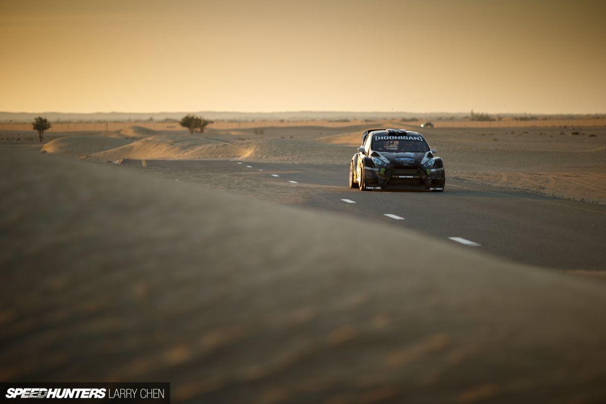 Behind The Scenes Of Gymkhana Eight