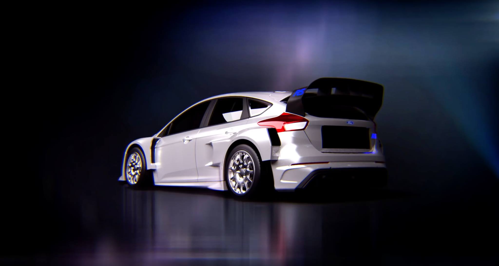 Ken Block&;s 2016 Ford Focus RS