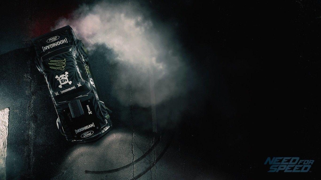Need For Speed, 2015, Video Games, 1965 Ford Mustang, Ken Block