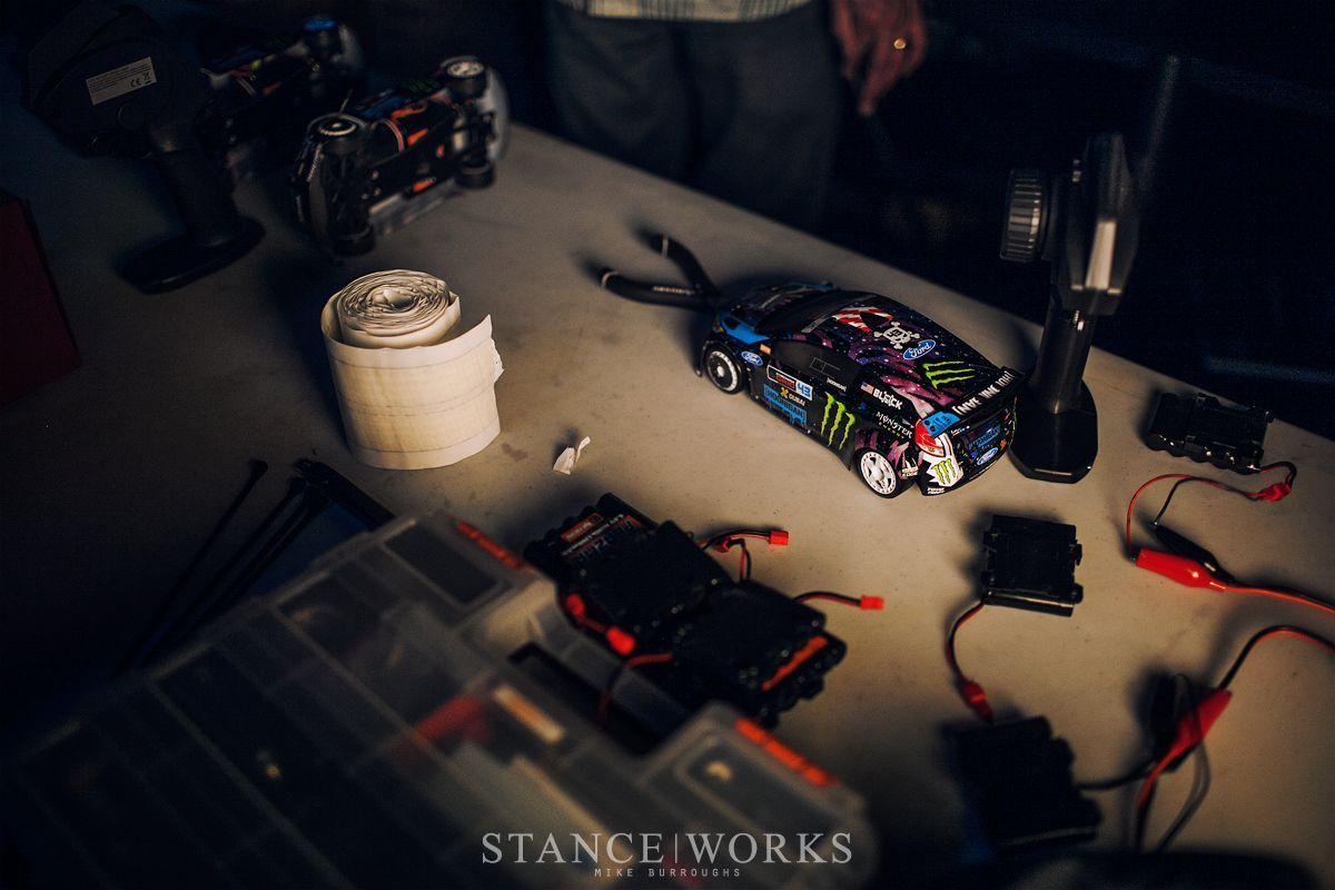 Ken Block&;s Gymkhana 8 Premier Party