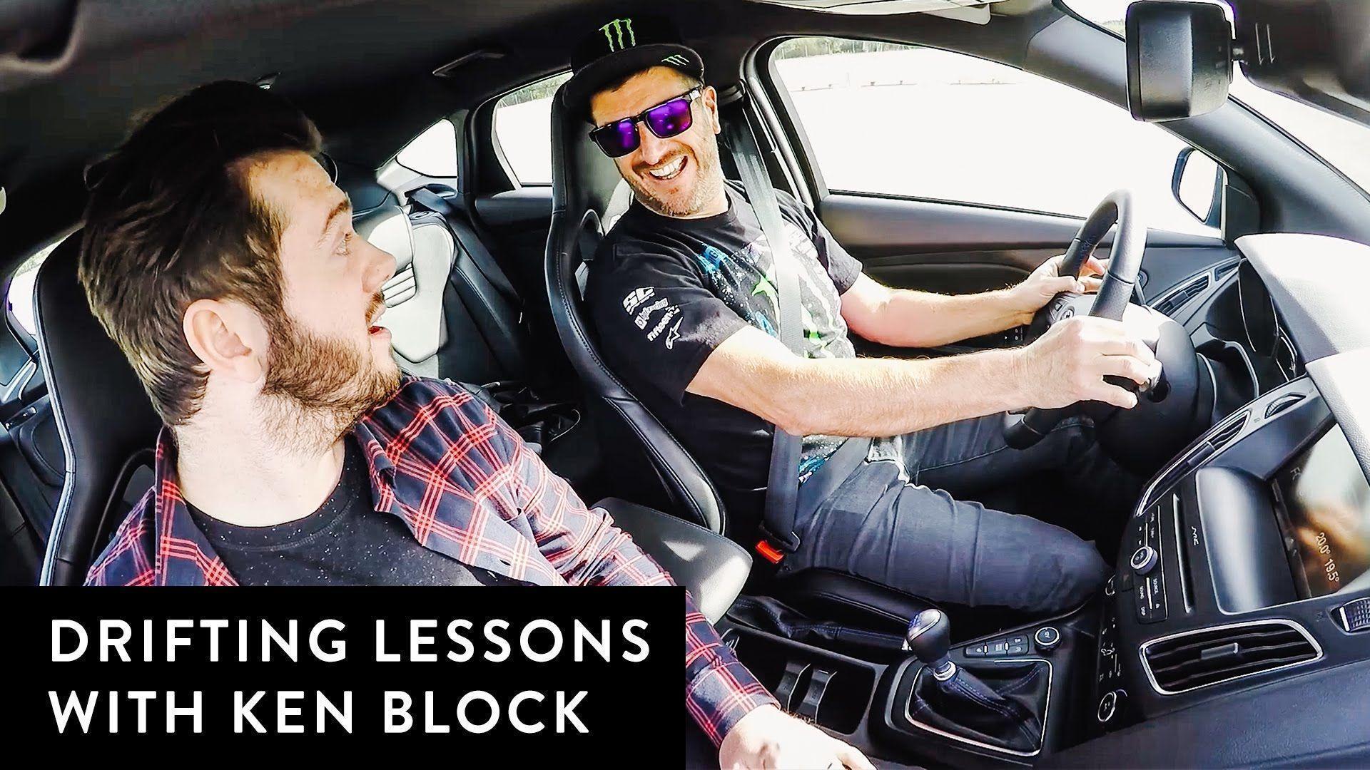 Unlearn Ford. Drifting Lessons with Ken Block