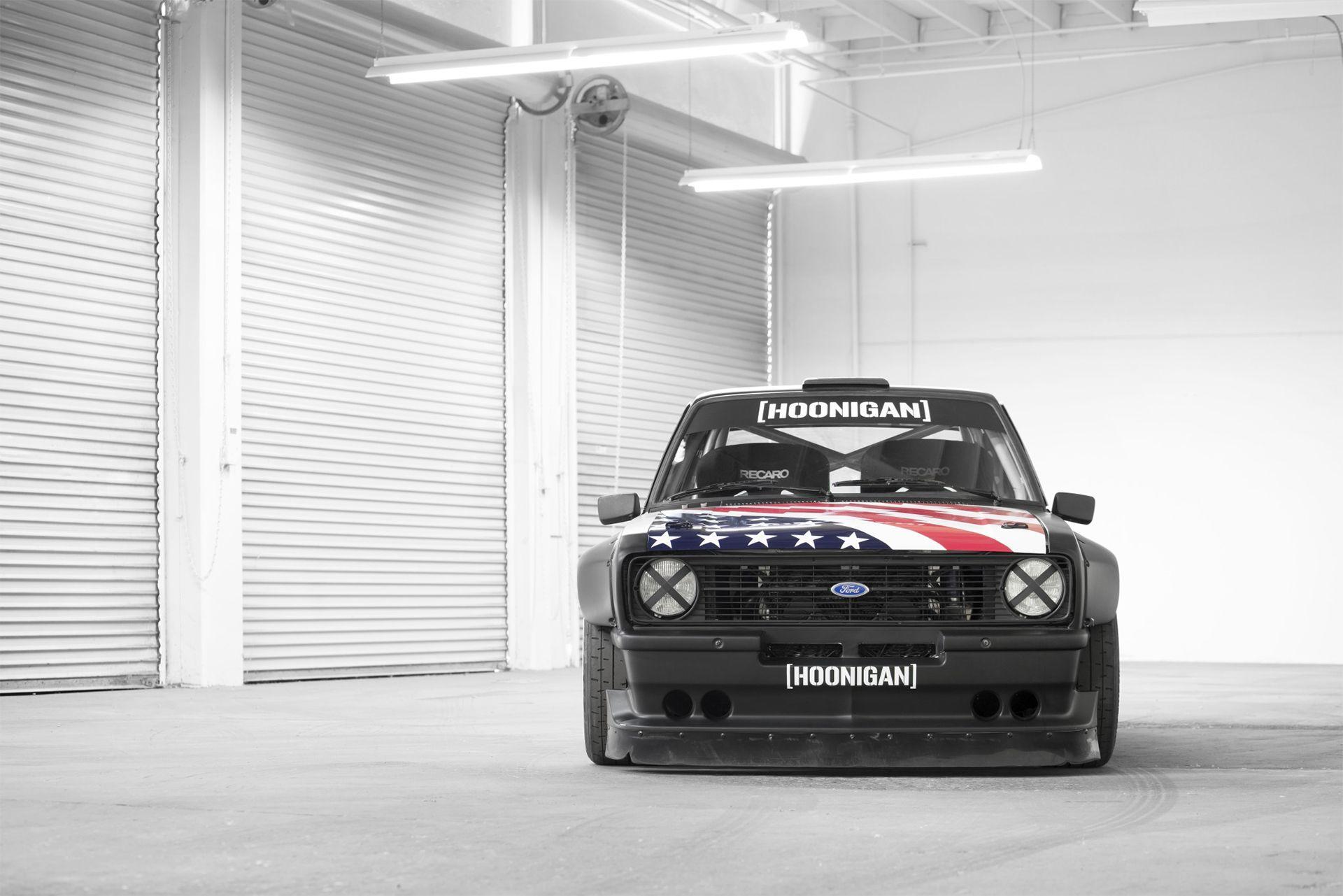 Hoonigan X Ken Block Escort Wallpaper