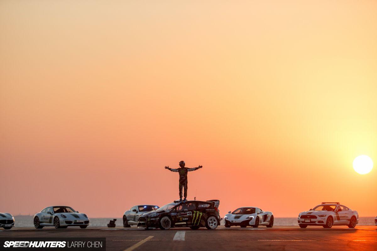 Behind The Scenes Of Gymkhana Eight