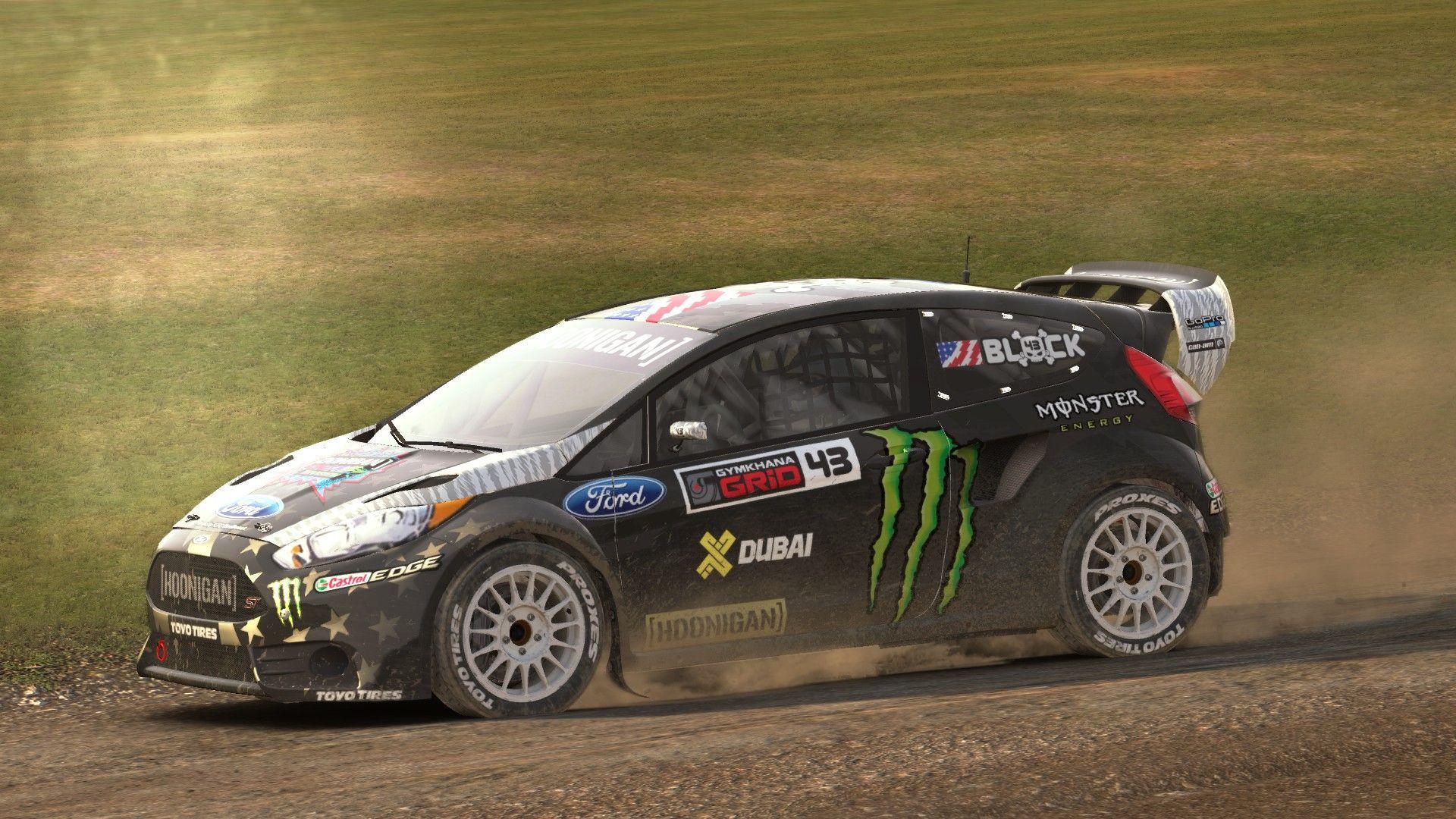 Ford Fiesta ST RX Block 2016 Ultra Reflective Livery