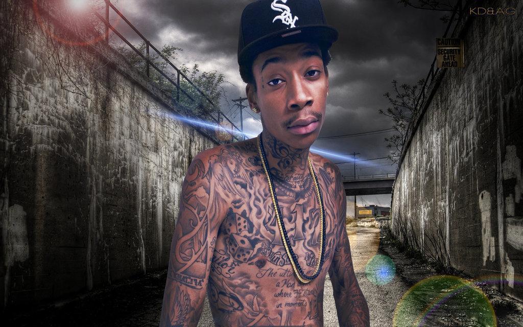 Image For Wiz Khalifa Wallpapers 2012