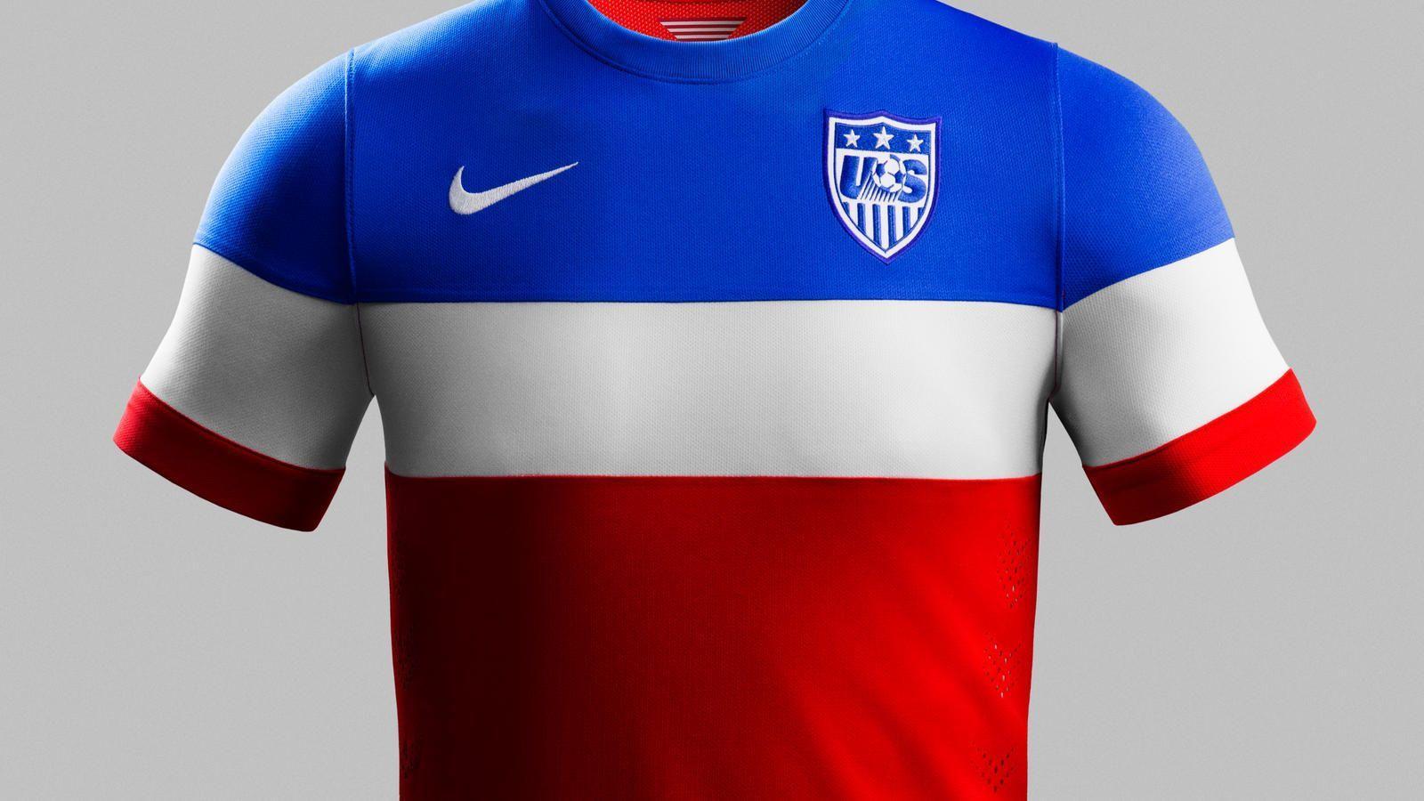 Nike News Soccer Unveils 2014 U.S. National Team Away Kit