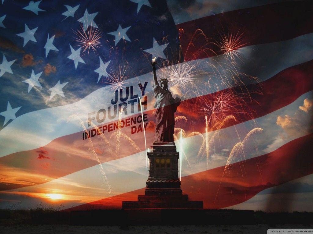 U.S. Independence Day Wide Screen Photography Cool Wallpaper 314