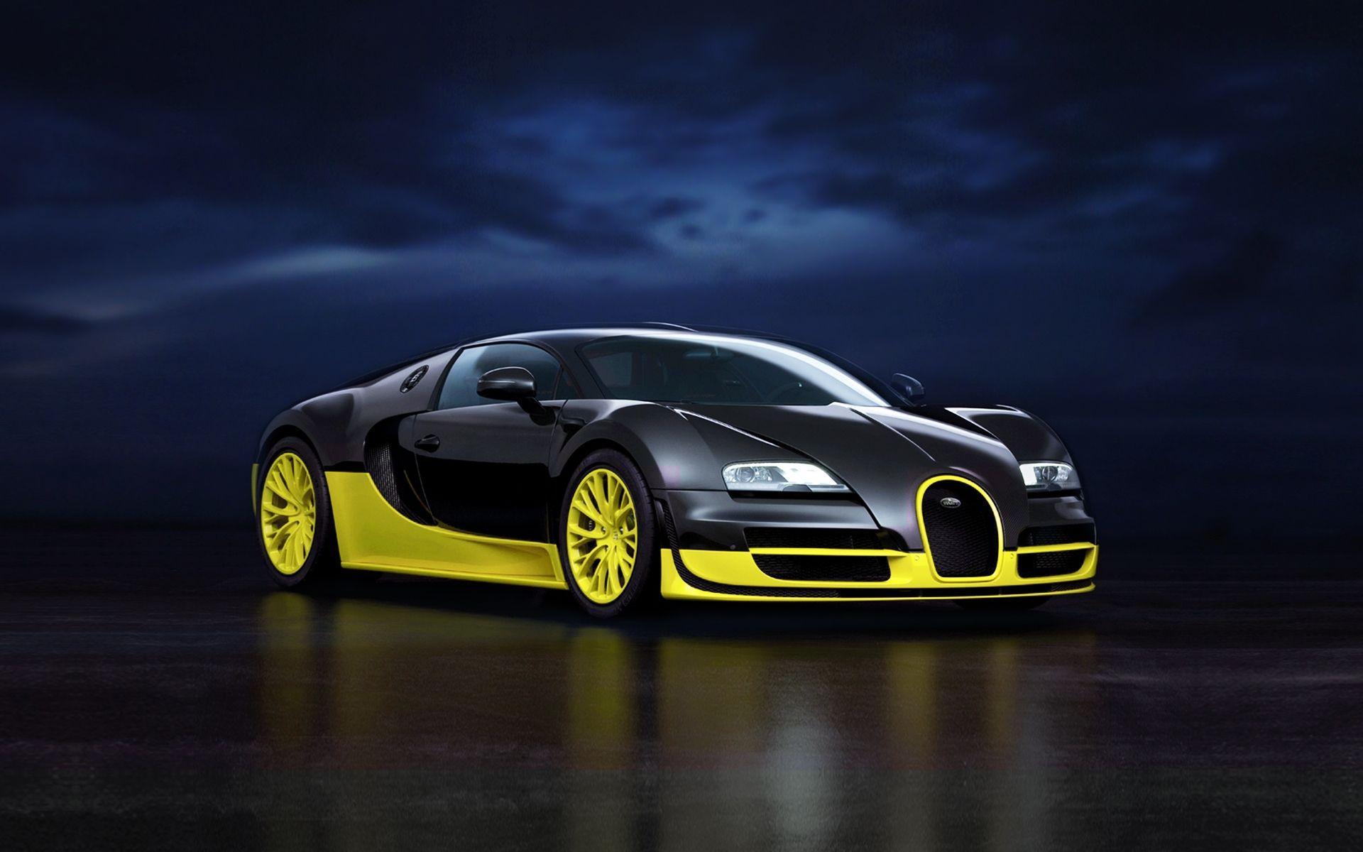 Bugatti veyron eb super sport wallpaper HD car wallpaper