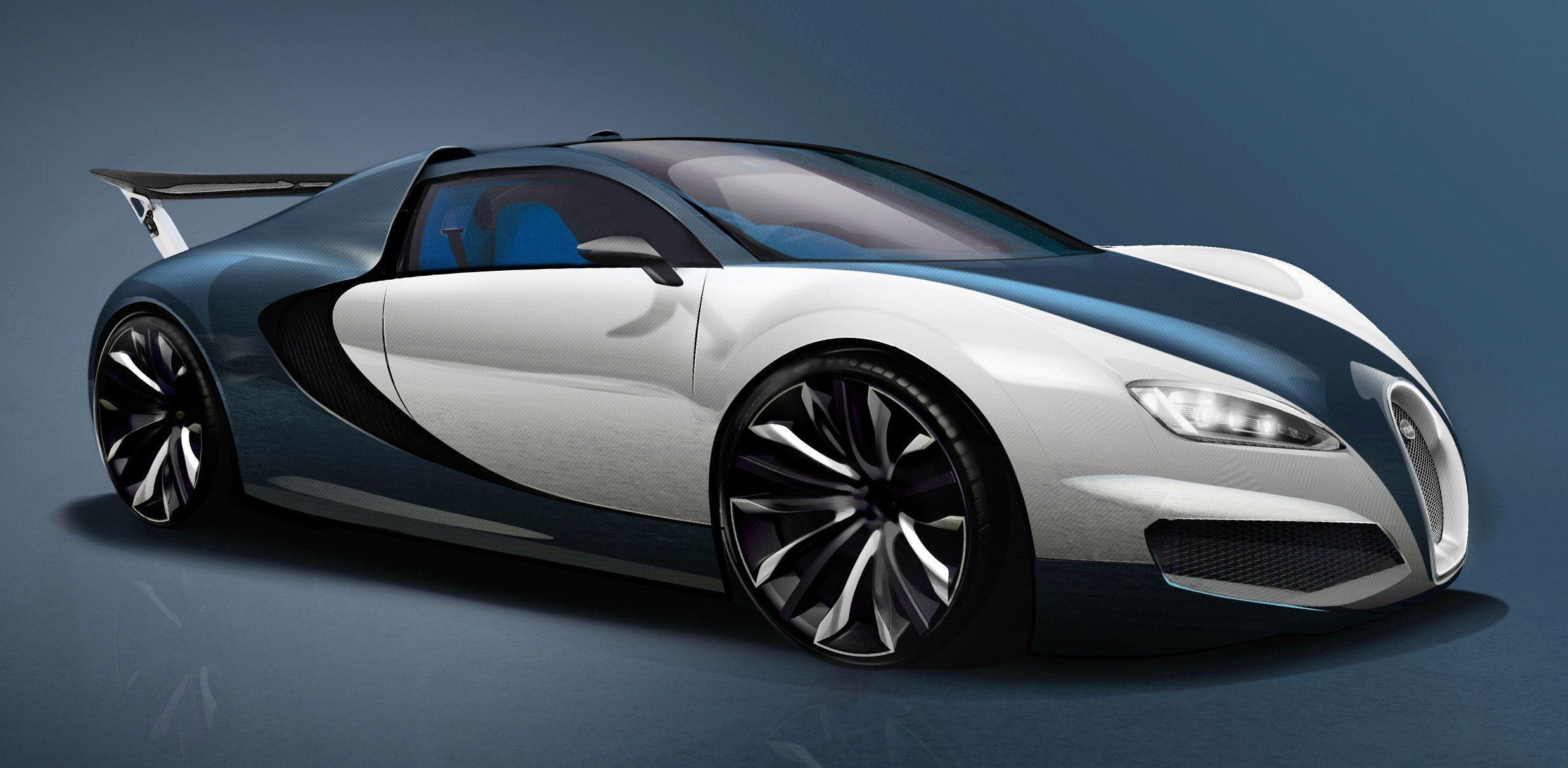 Bugatti Veyron Hyper Sport Car Wallpaper High Resolution