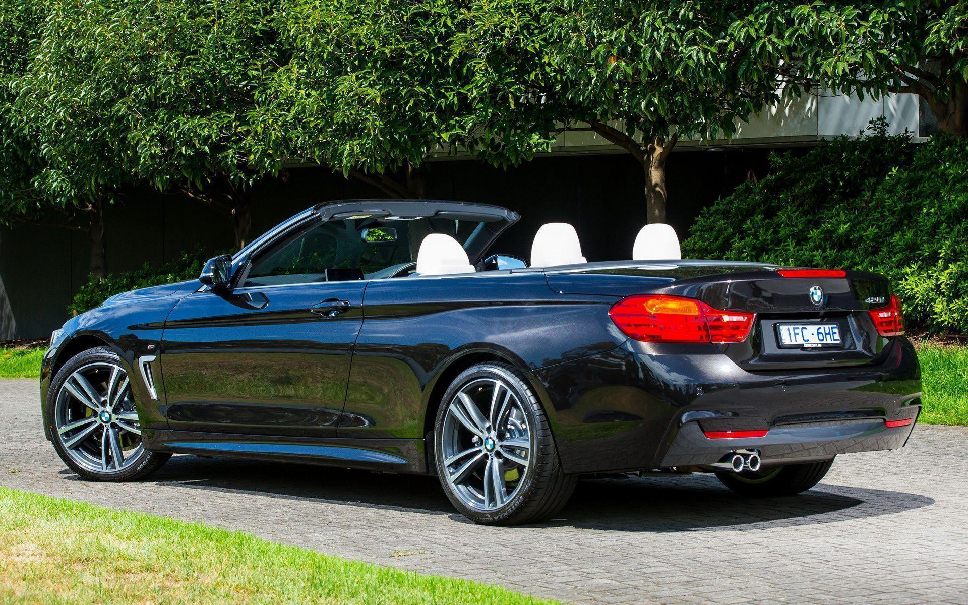 BMW 428i Convertible M Sport (2016) AU Wallpaper and HD Image