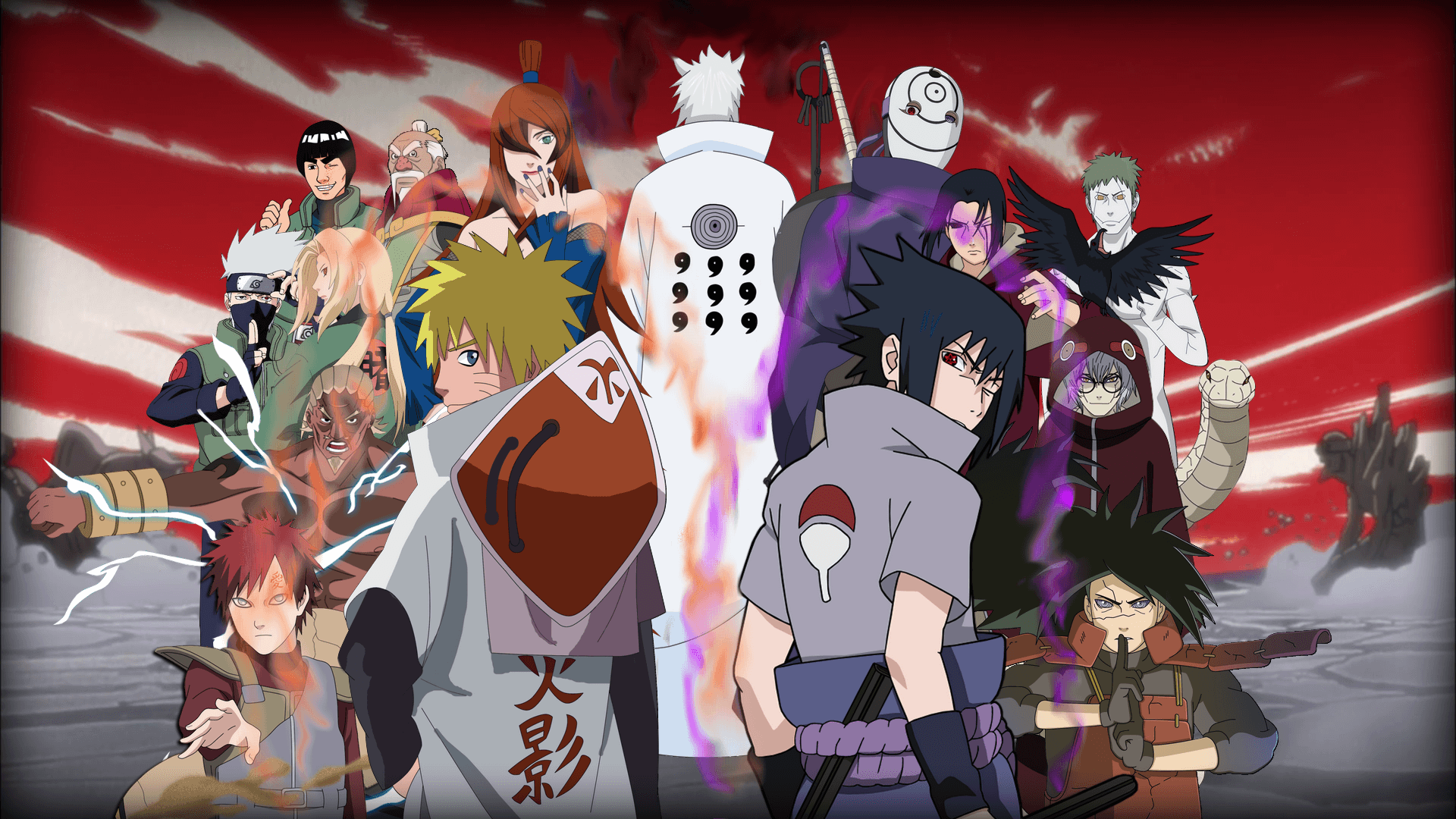 Naruto Shippuden War Wallpaper Full HD Picture Wallpaper