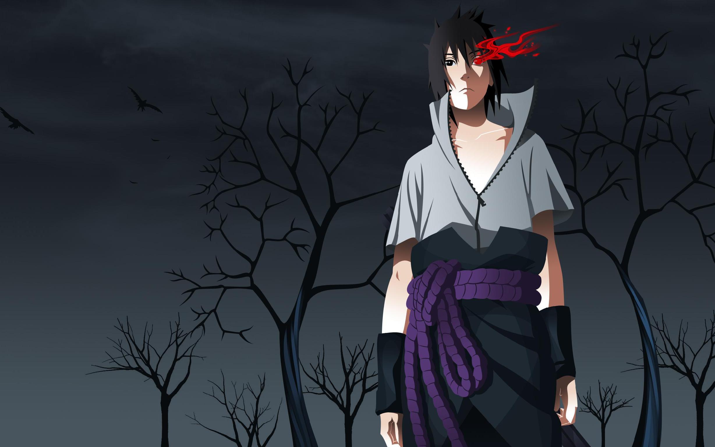 Gambar Sasuke Uchiha Wallpaper HD Naruto 2016 2