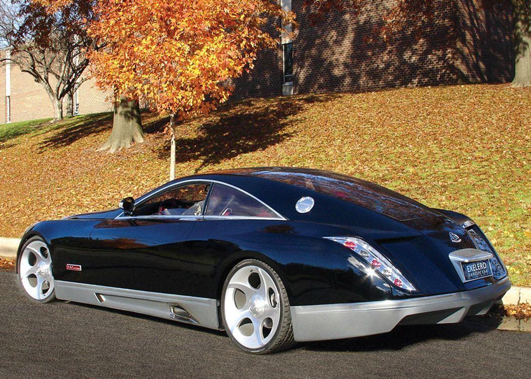 Picture 2015 Maybach Exelero V12 Sports Car Wallpaper
