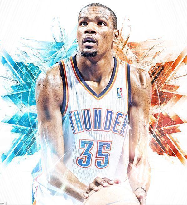 Kevin Durant &;Total Recall&; Wallpaper