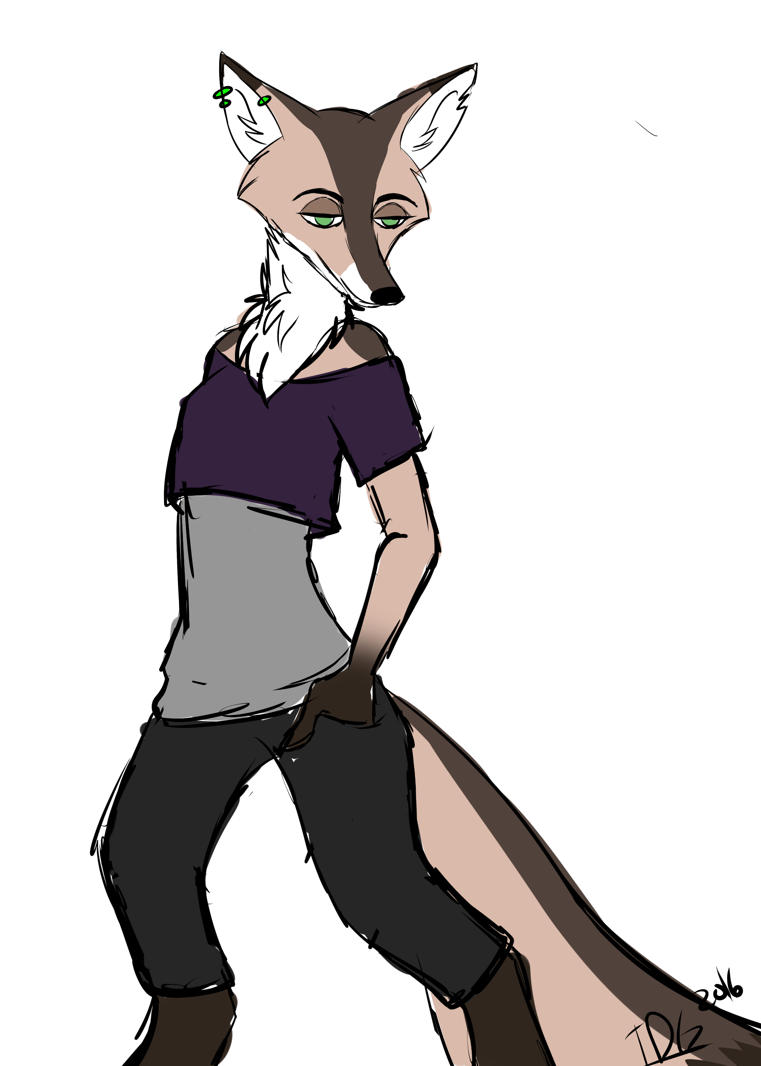 Zootopia Self Insert By TDG Arts
