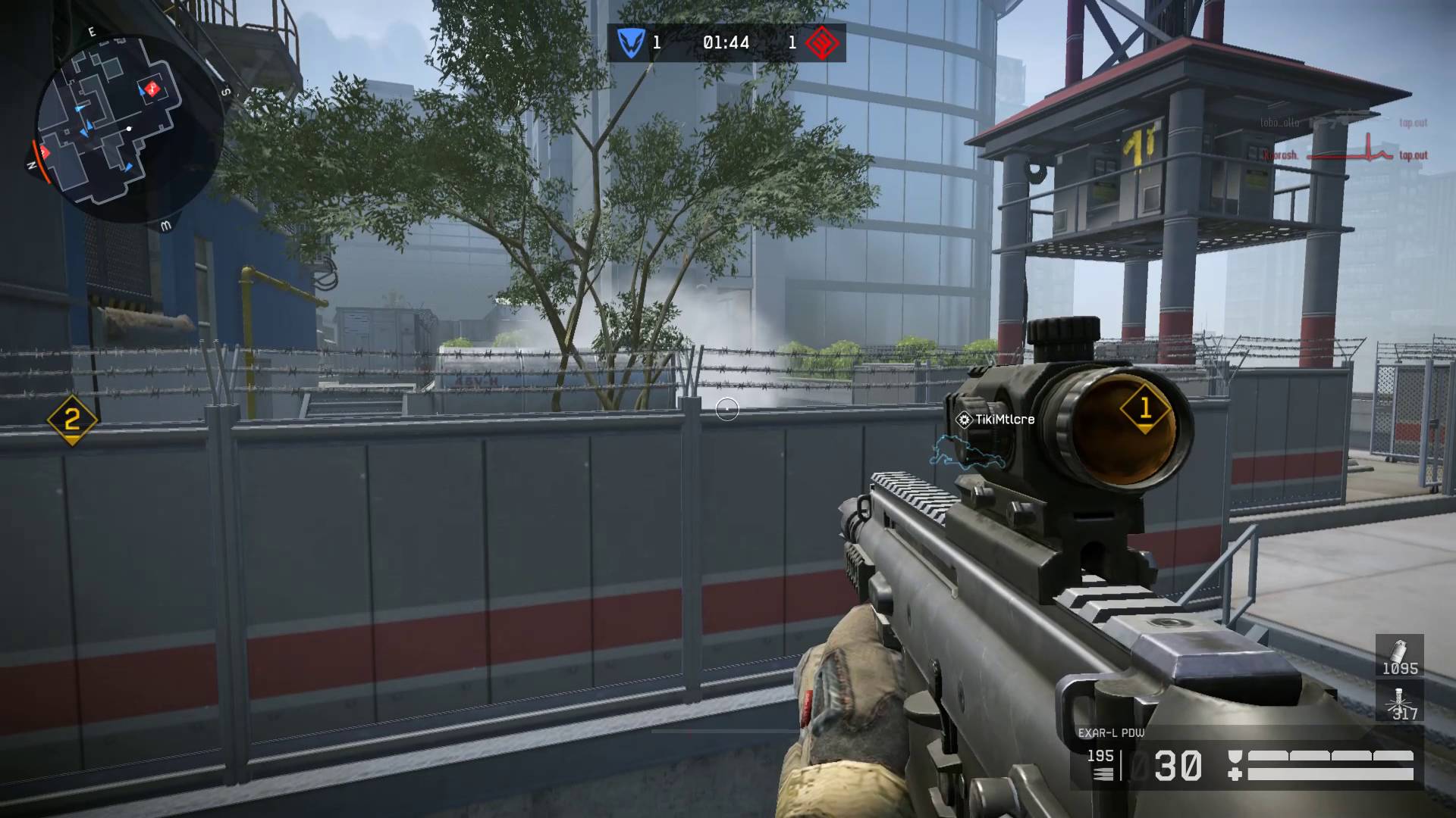 Warface Clanwar: ForTheLastGame VS TDG By Edison _EF 04 13