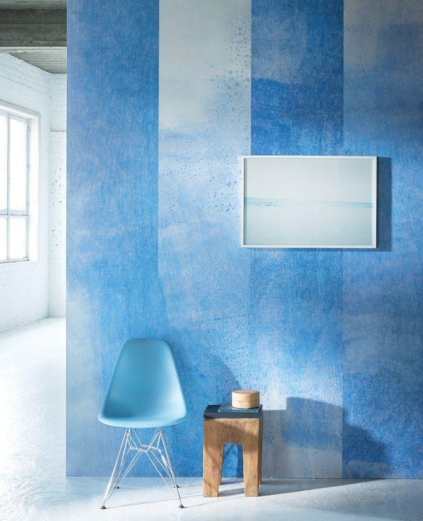 Wallpaper collections Aqua and Serenade from Khroma / SIENA