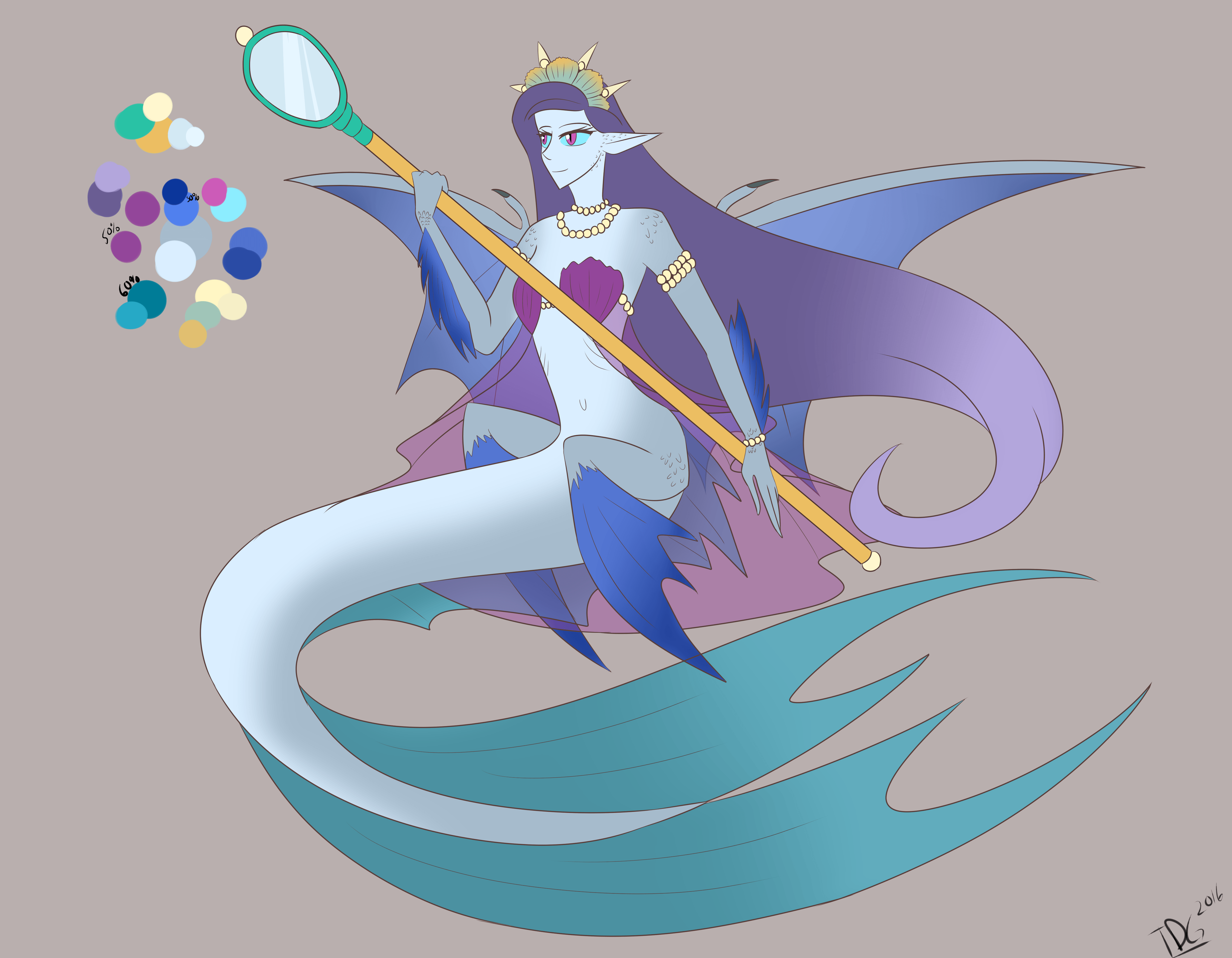 Empress Kuin Umi Ref By TDG Arts