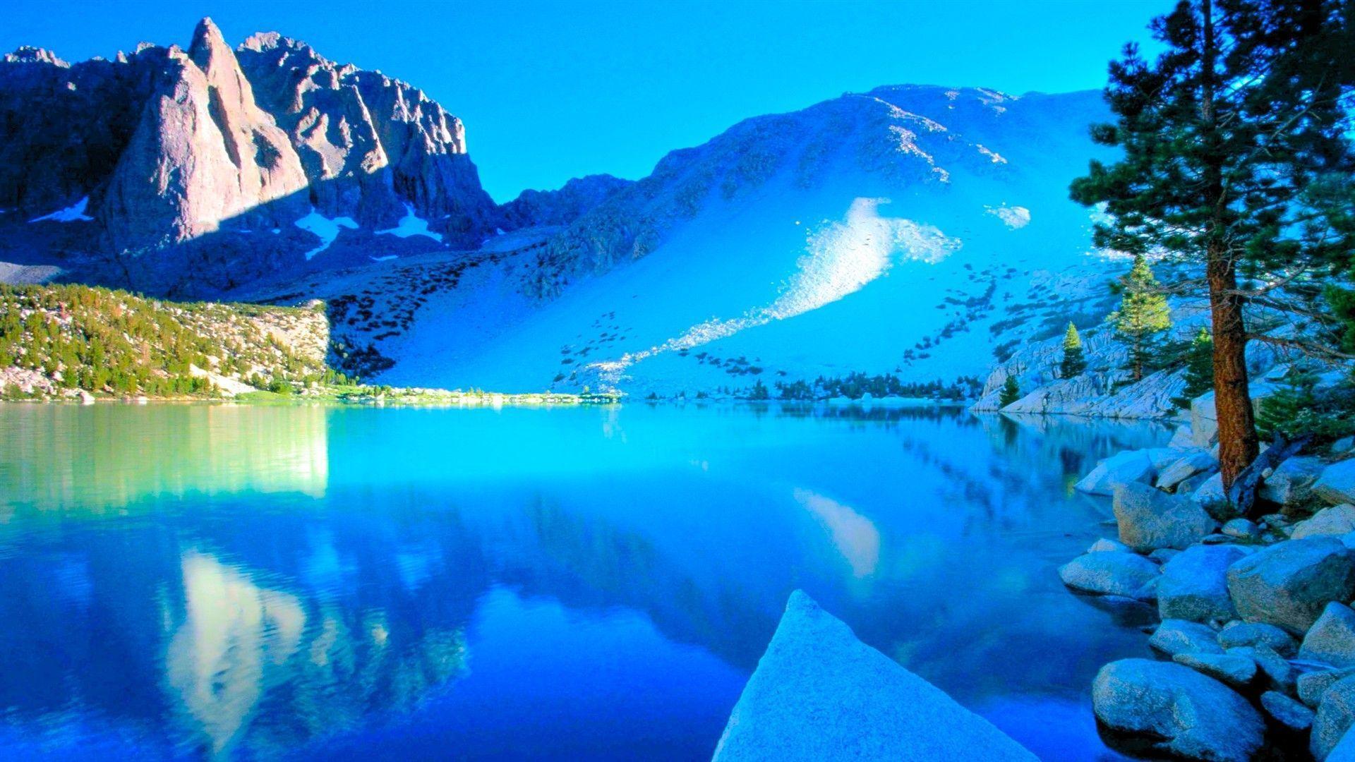 Nature Lakes Desktop HD Wallpaper. High Quality HD Wallpaper