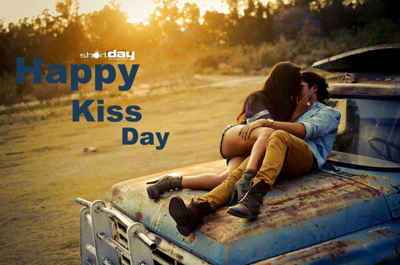 Happy Kiss Day HD Wallpapers 2016
