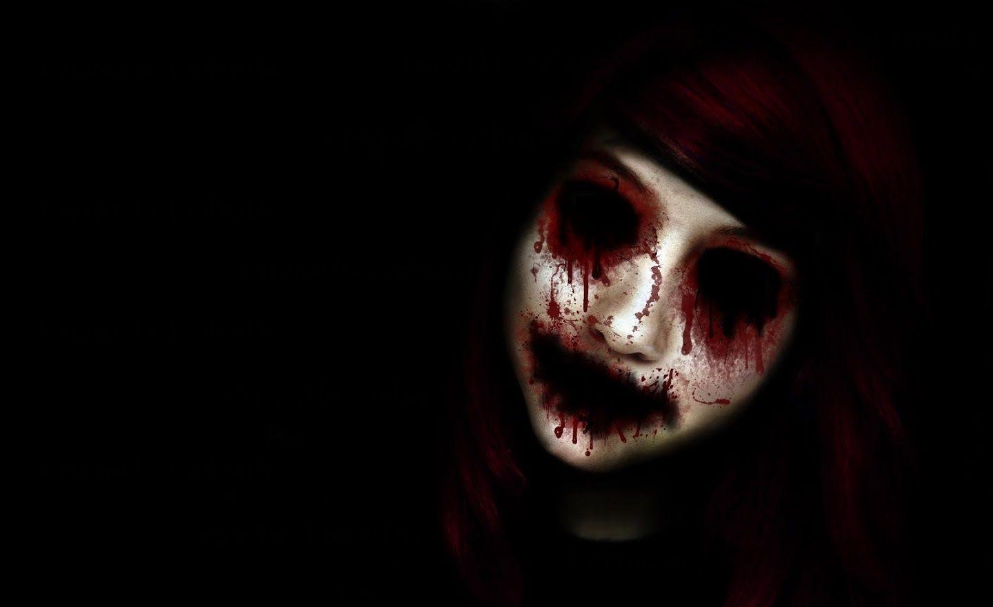 Scary Desktop HD Wallpaper Wallpaper Background of Your Choice