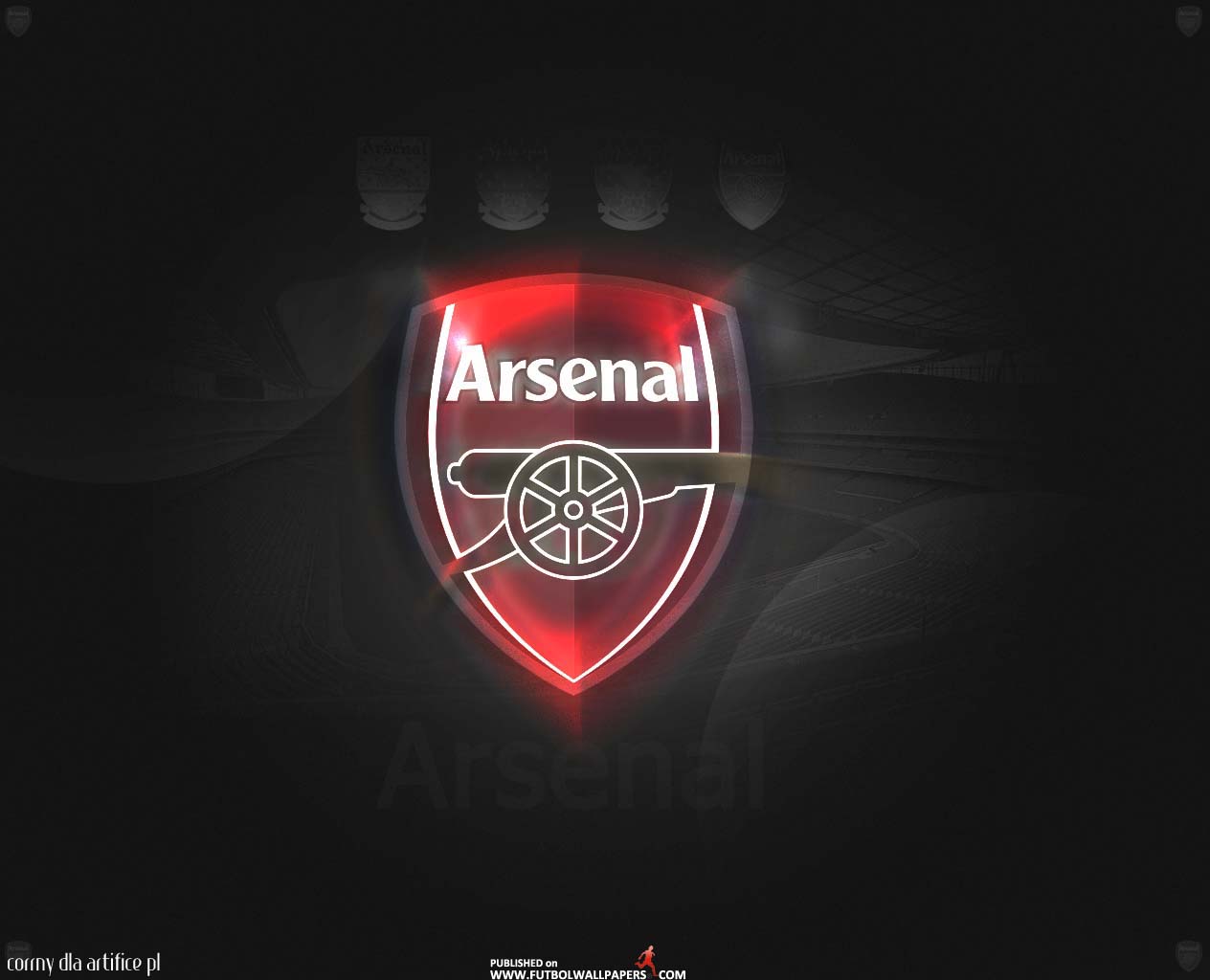 Arsenal HD Wallpaper. Free HD Desktop Wallpaper
