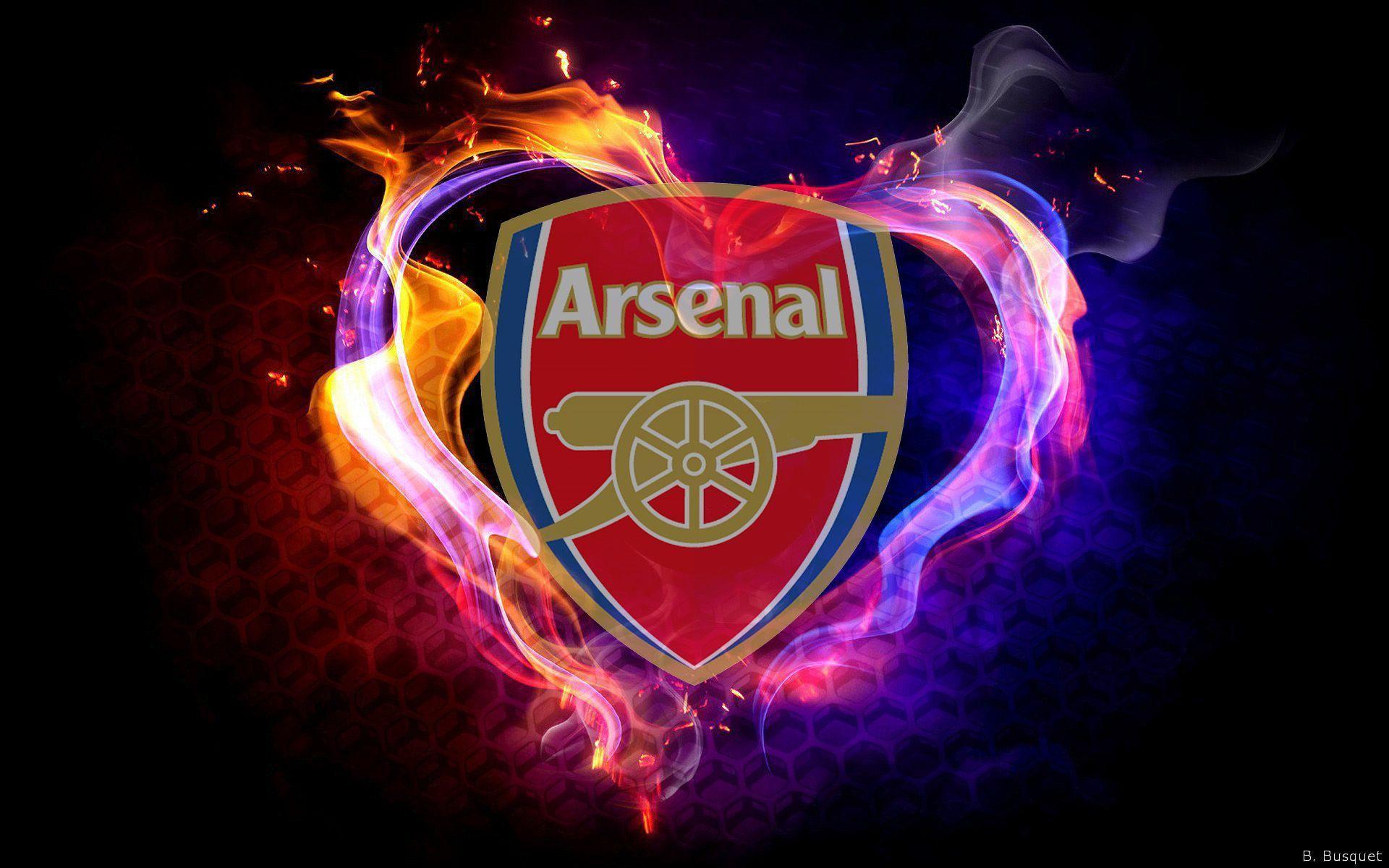 Arsenal Logo Wallpaper 2016