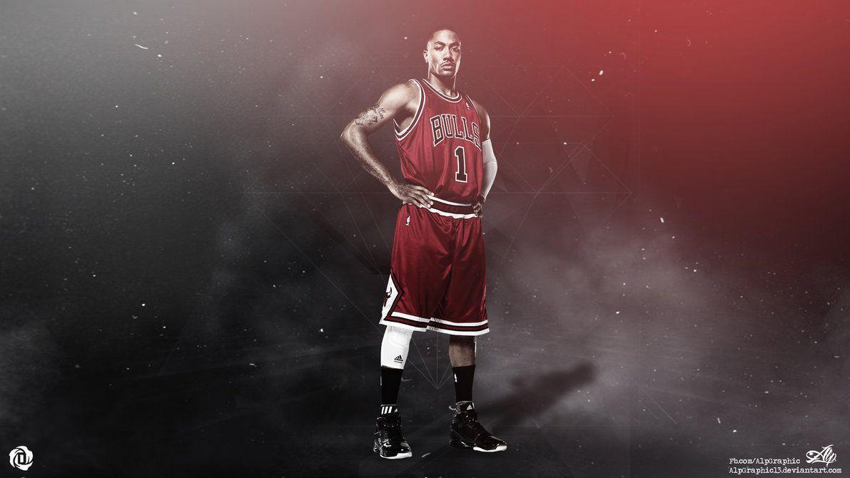 Derrick Rose Wallpapers by AlpGraphic13