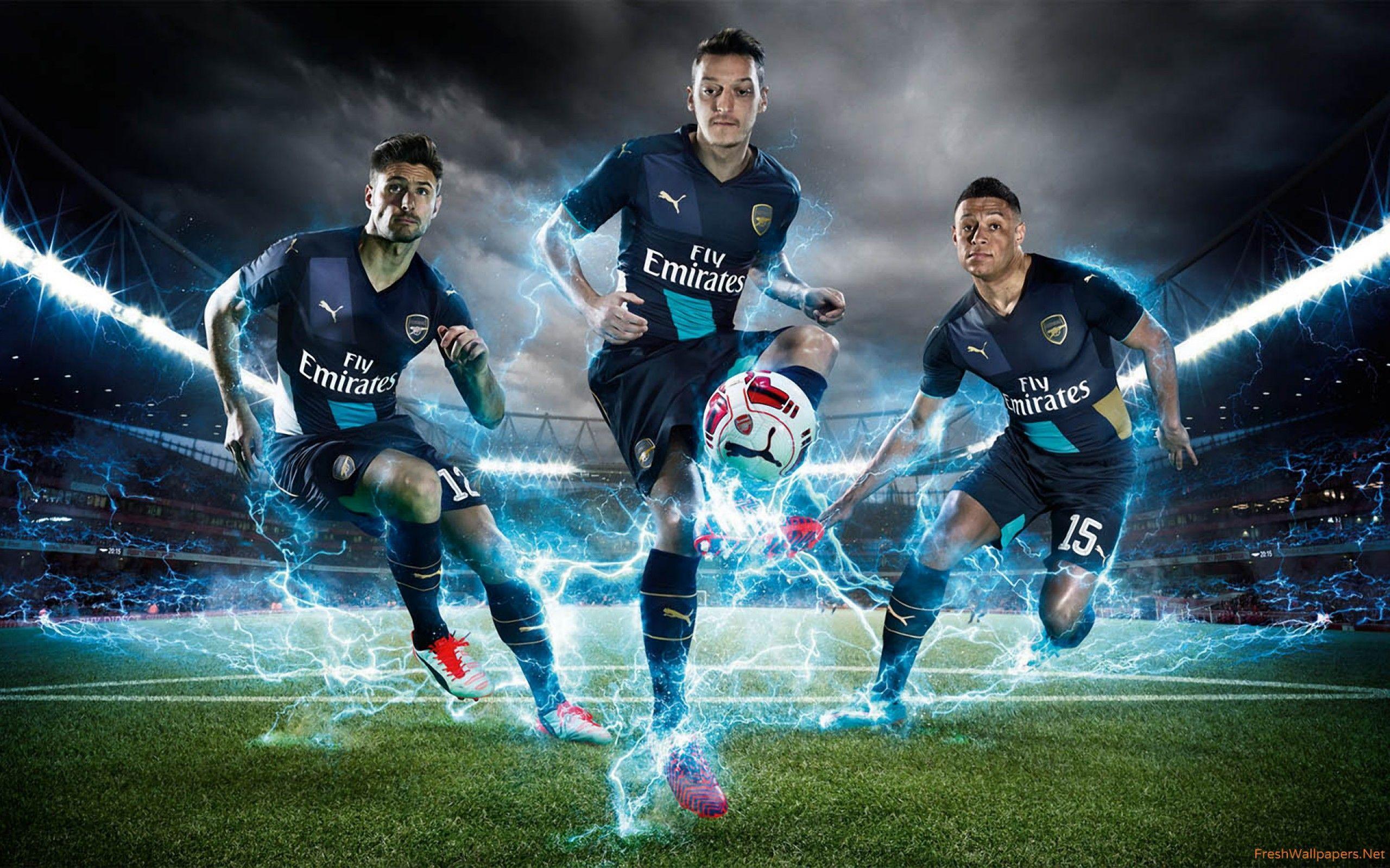 Arsenal 2015 2016 Puma Third Kit Wallpaper