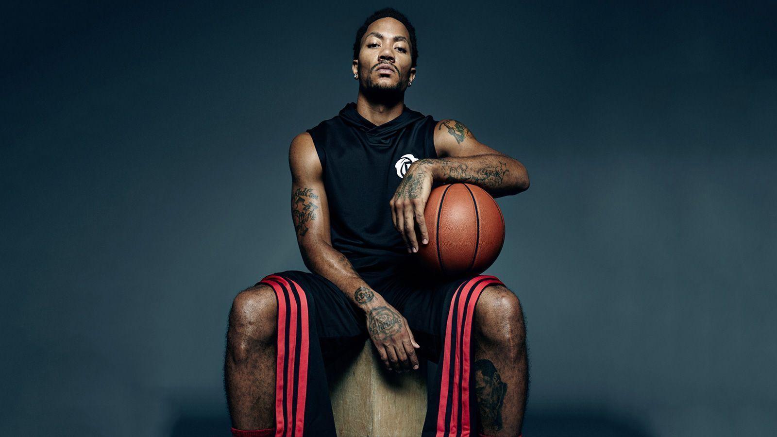 Awesome Derrick Rose HQ Wallpapers