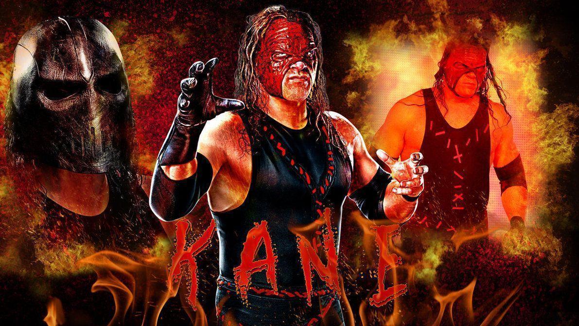 Kane WWE 2016 Wallpaper