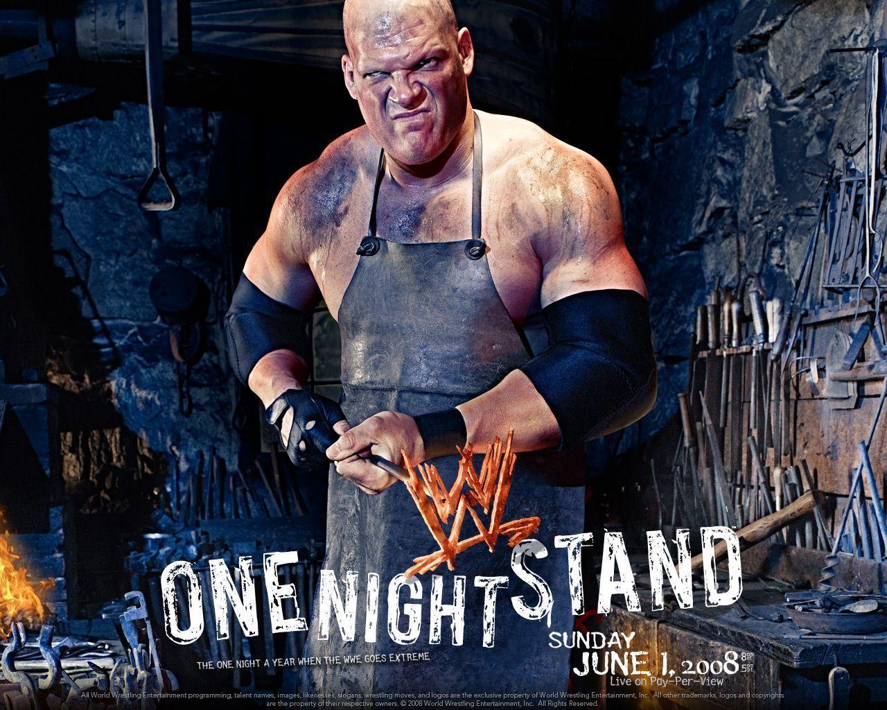 One Night Stand 2008 WWE PPV with the monster Kane