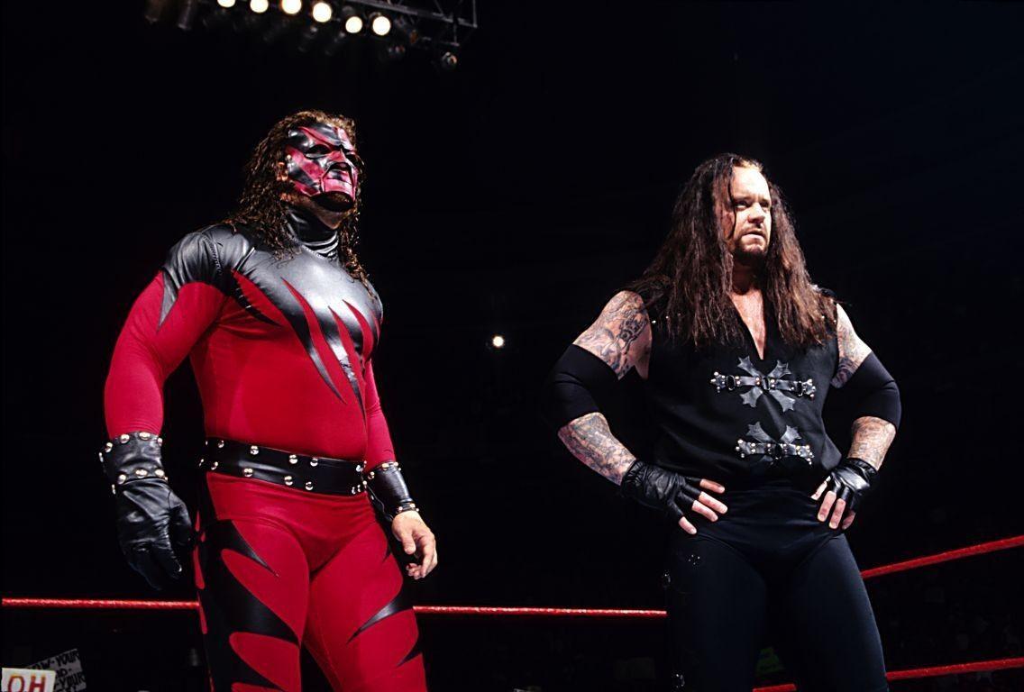 The Undertaker, Kane, WWE, Wrestling, Brothers Of Destruction