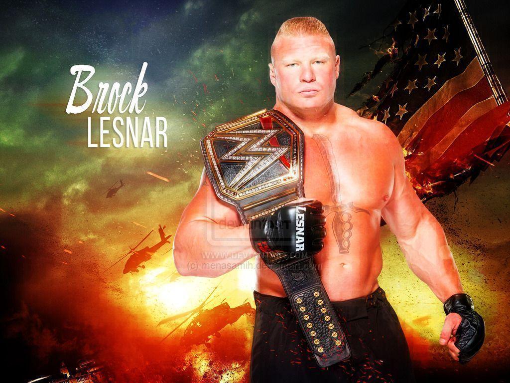 Brock Lesnar HD Image