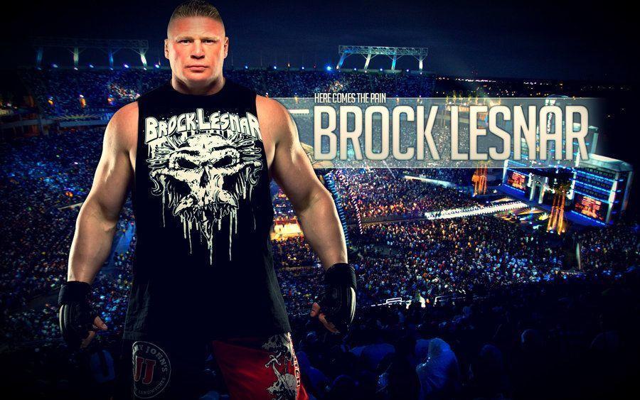 Brock Lesnar HD Wallpaper