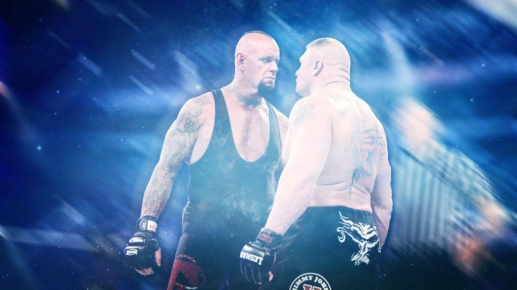 More Like WWE Wallpaper Undertaker vs Brock Lesnar