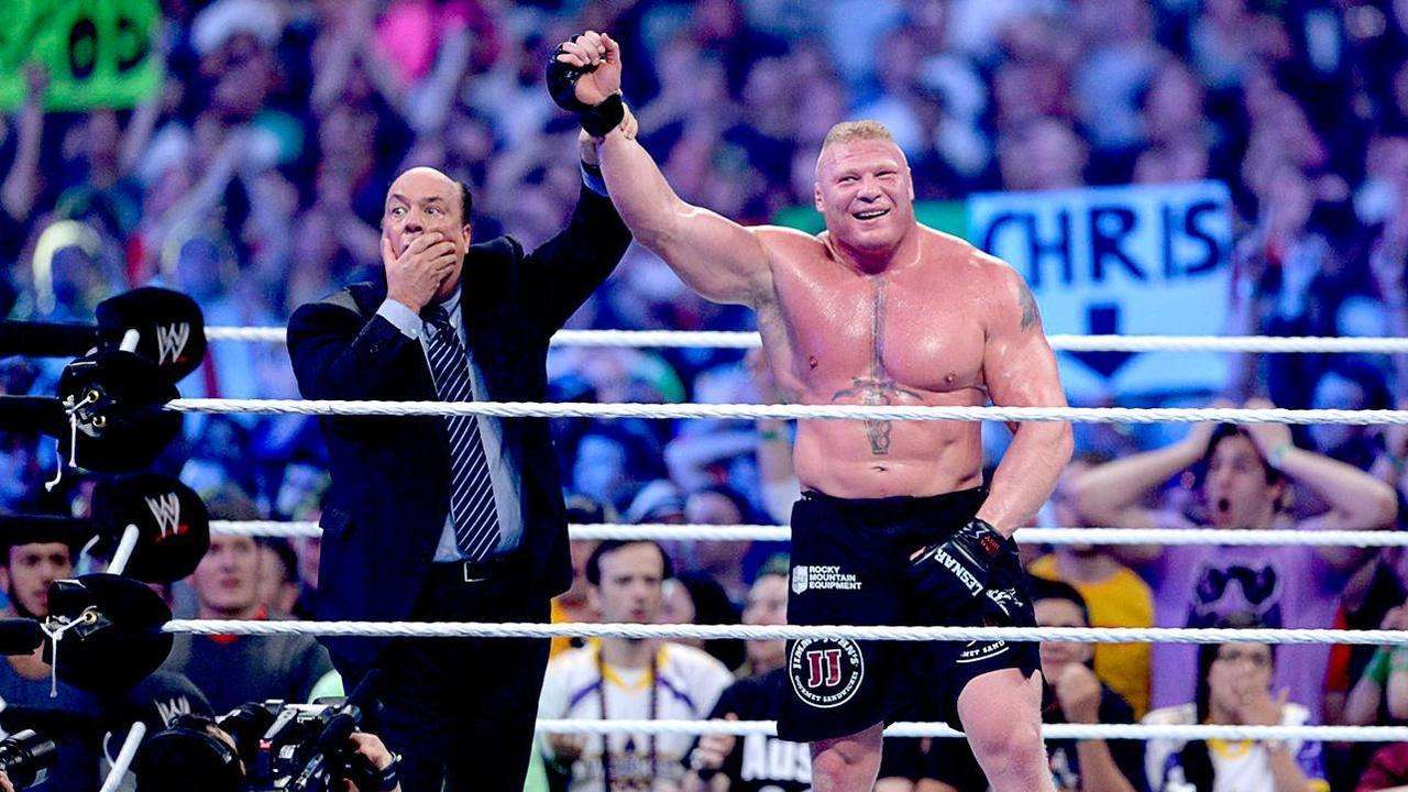WWE Superstar Brock Lesnar Wallpaper HD Image. One HD Wallpaper