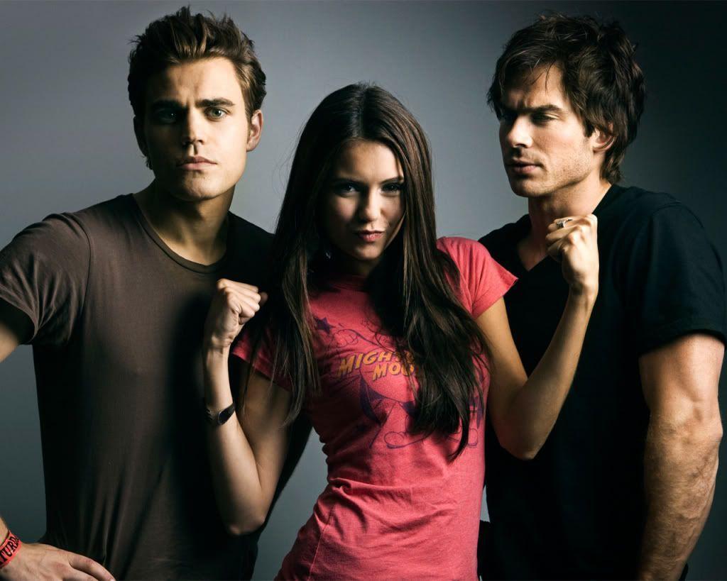 everything that moves me: the vampire diaries