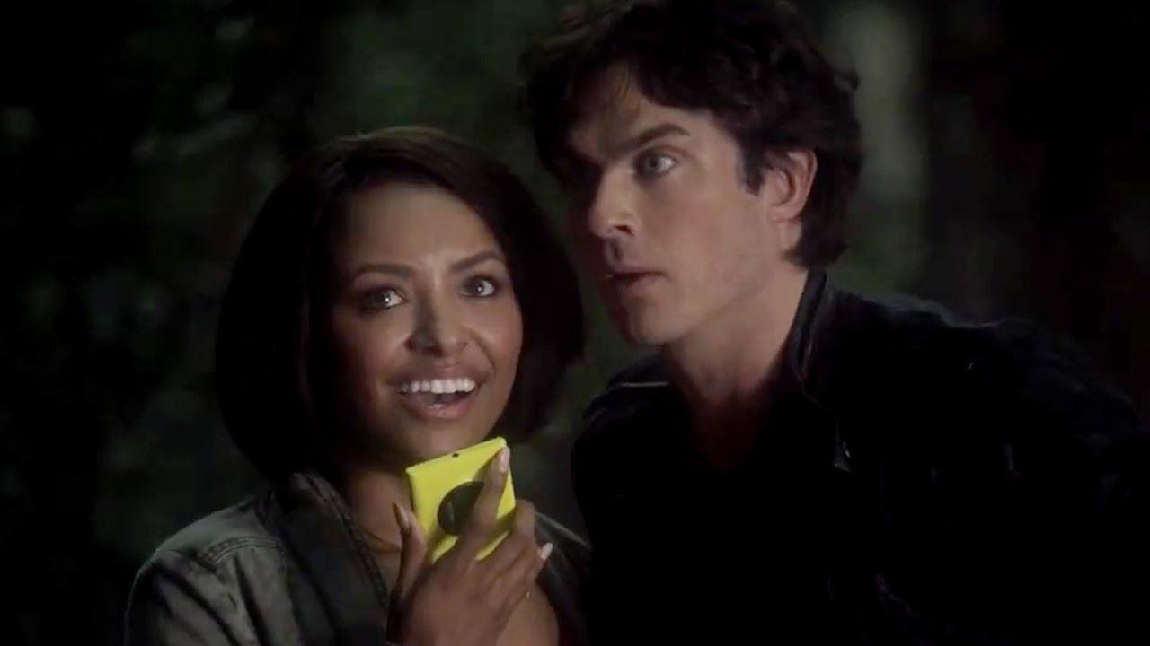 The Vampire Diaries: Bonnie & Damon On The Other Side Con