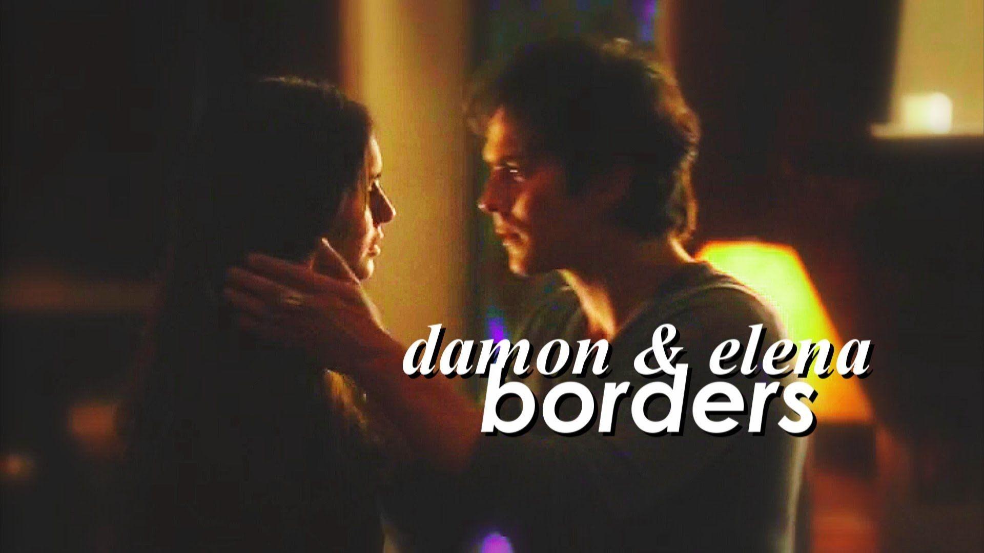damon + elena [i can&;t look this time]
