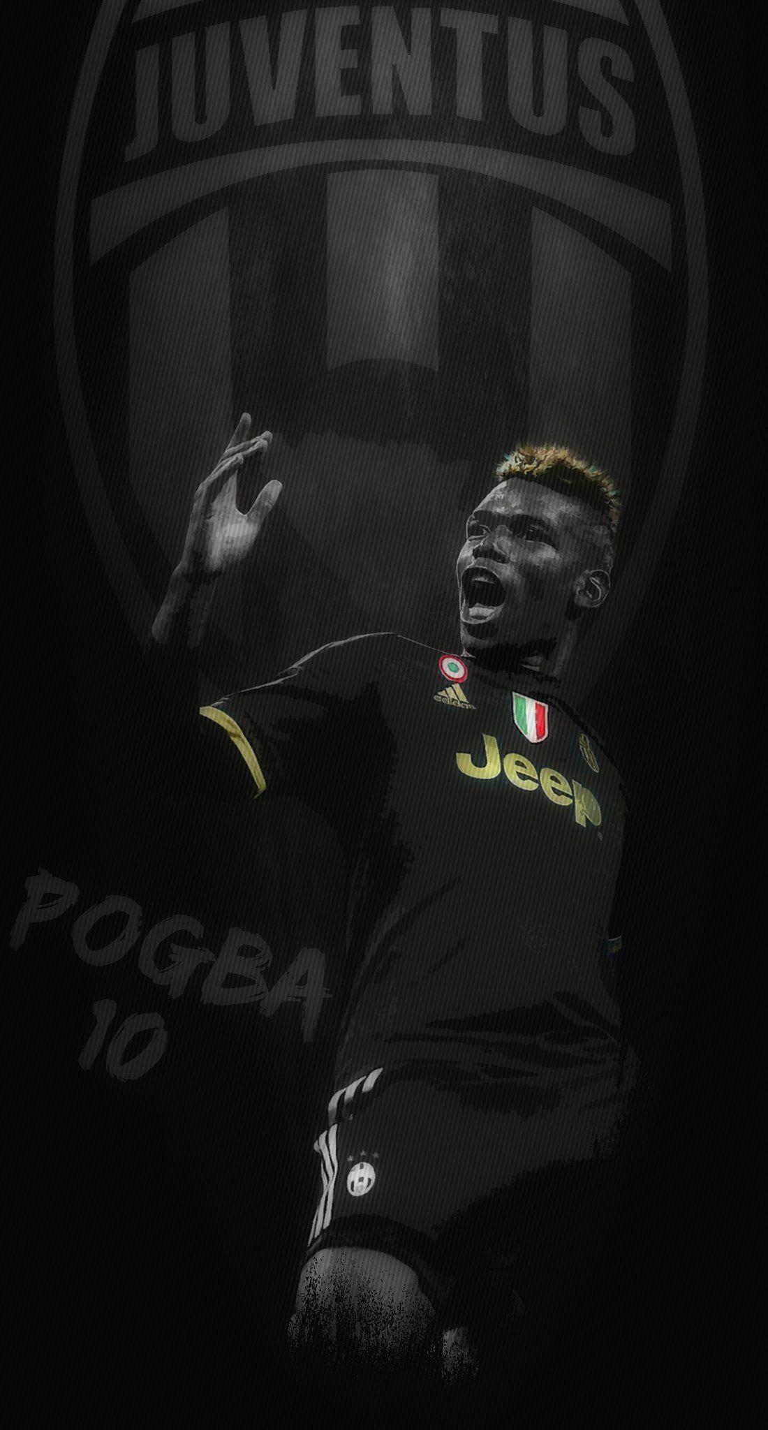 The love for Juventus made me create wallpaper for mobile phones