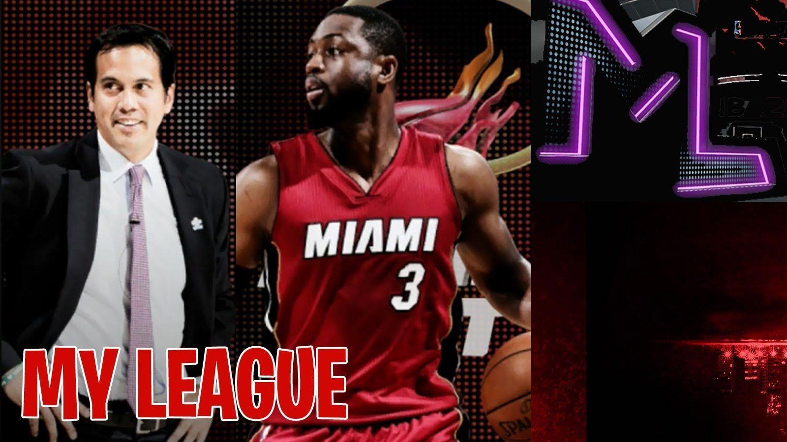 NBA 2K16 Miami Heat My League Ep 1 Introducing The 2015 2016